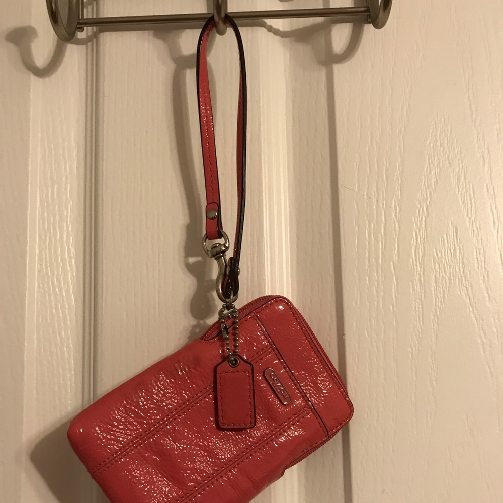 Coach wristlet